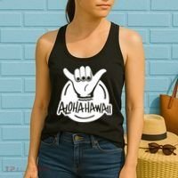 Aloha Hawaii Hand Women's Tank Top thumb 2