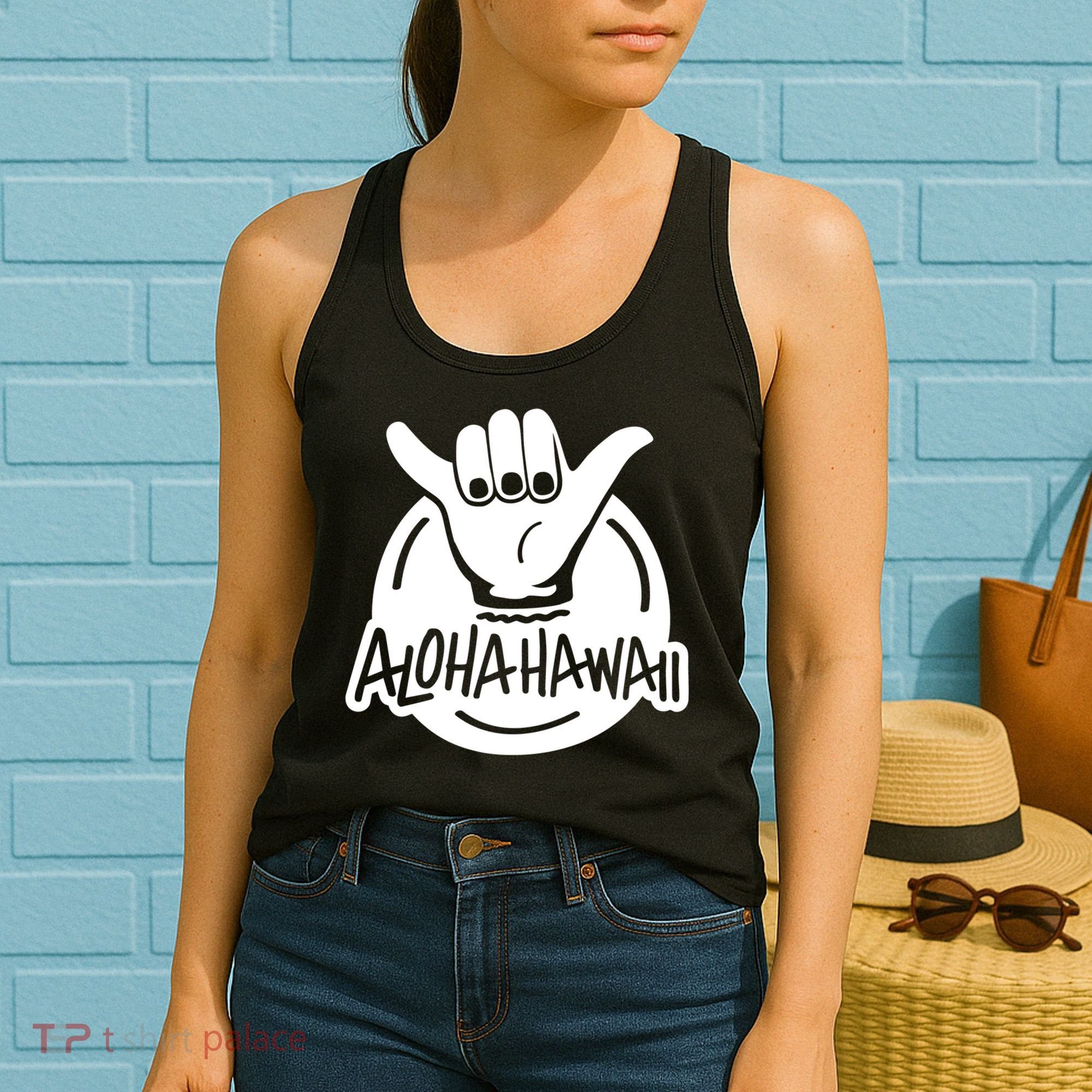 Aloha Hawaii Hand Women's Tank Top