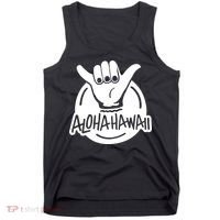 Aloha Hawaii Hand Tank Top thumb 0