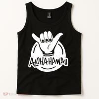 Aloha Hawaii Hand Tank Top thumb 2