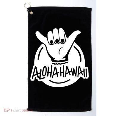 Aloha Hawaii Hand Golf Towel