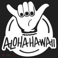 Aloha Hawaii Hand Golf Towel thumb 3