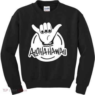 Aloha Hawaii Hand Kids Sweatshirt