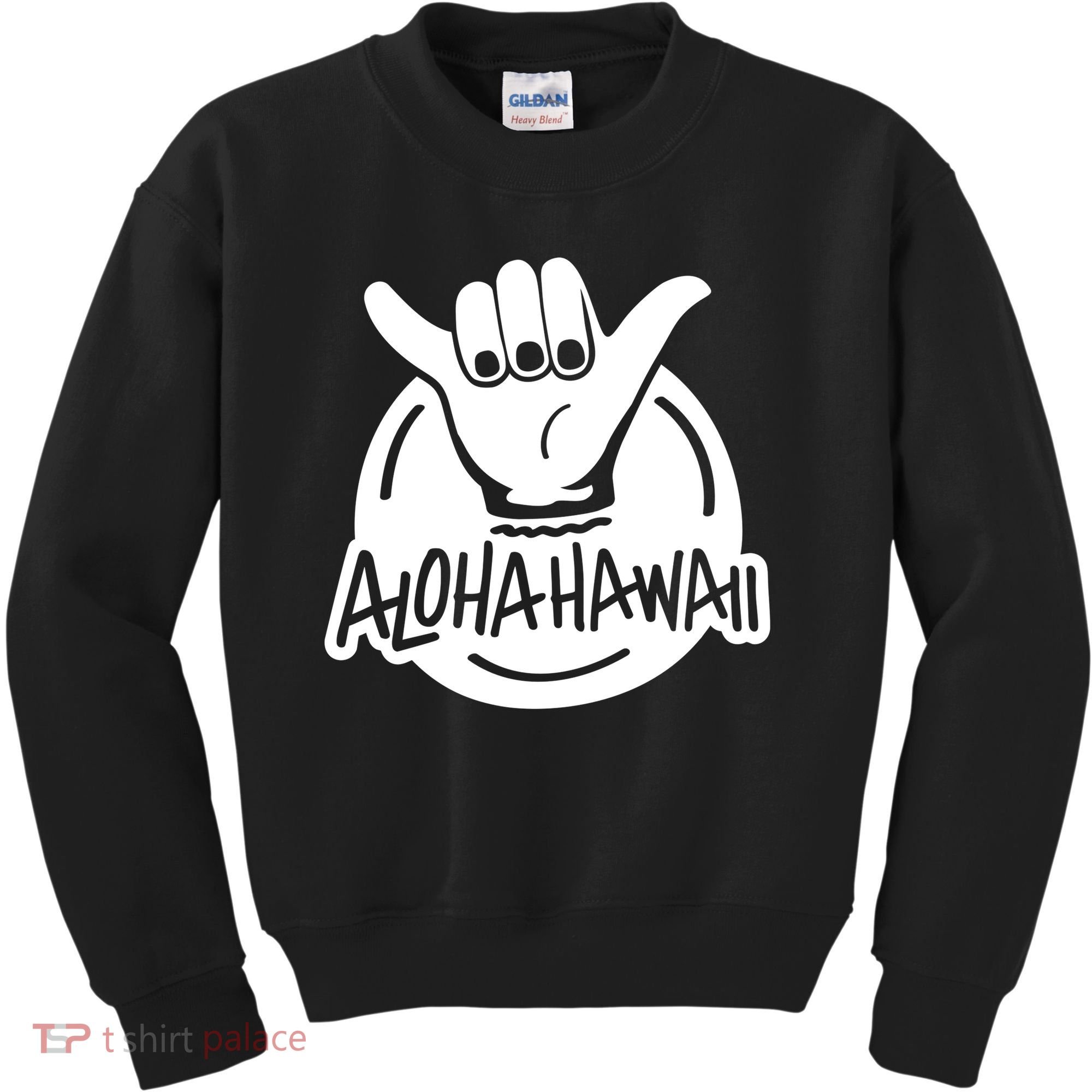 Aloha Hawaii Hand Kids Sweatshirt
