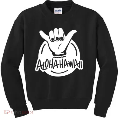 Aloha Hawaii Hand Kids Sweatshirt
