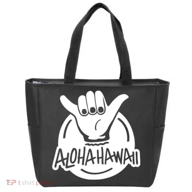 Aloha Hawaii Hand Tote Bag