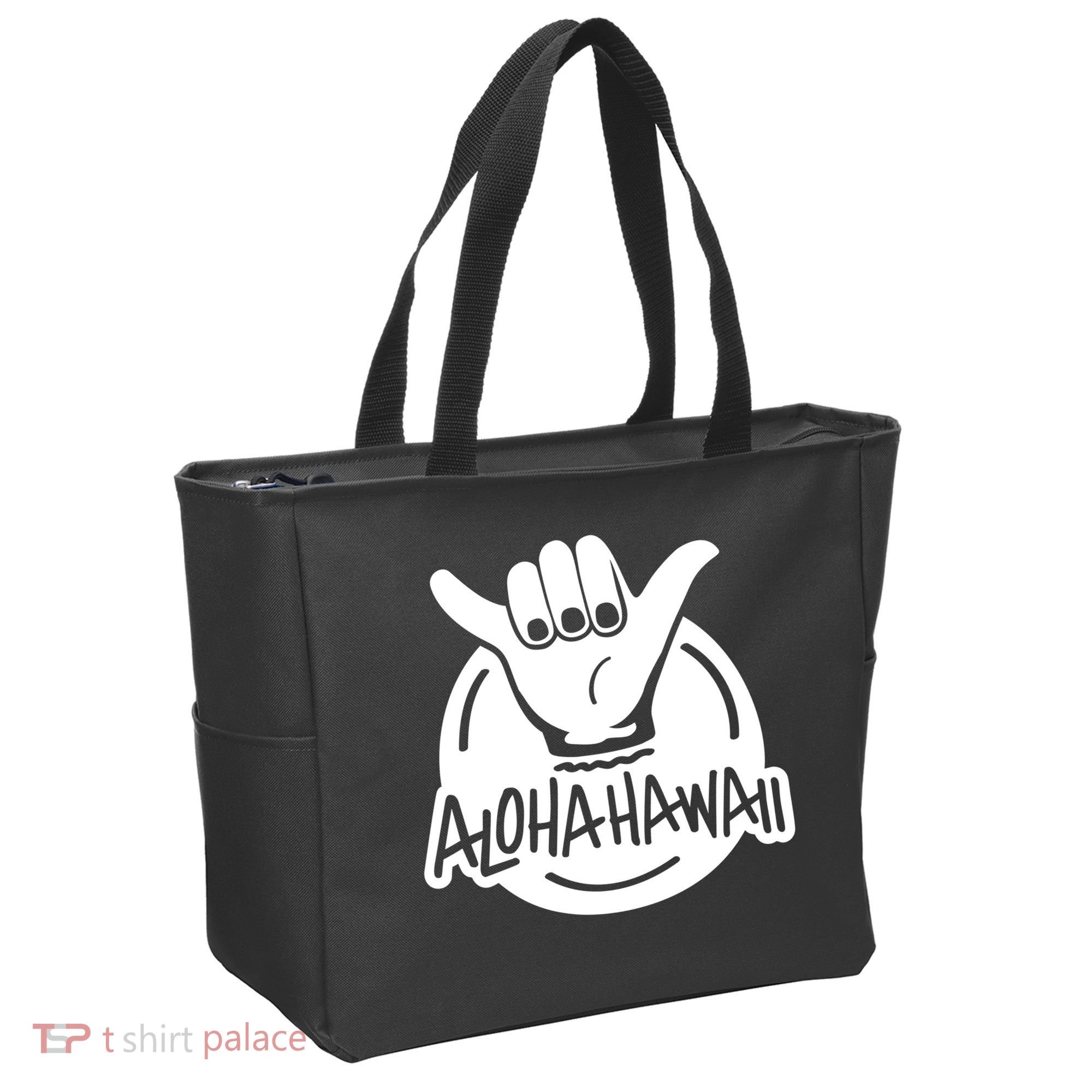 Aloha Hawaii Hand Tote Bag