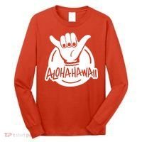 Aloha Hawaii Hand Long Sleeve Shirt thumb 0
