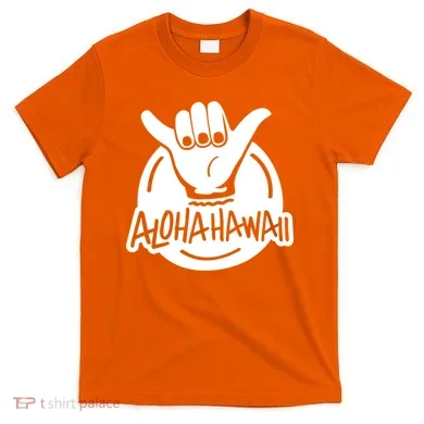 Aloha Hawaii Hand T-Shirt