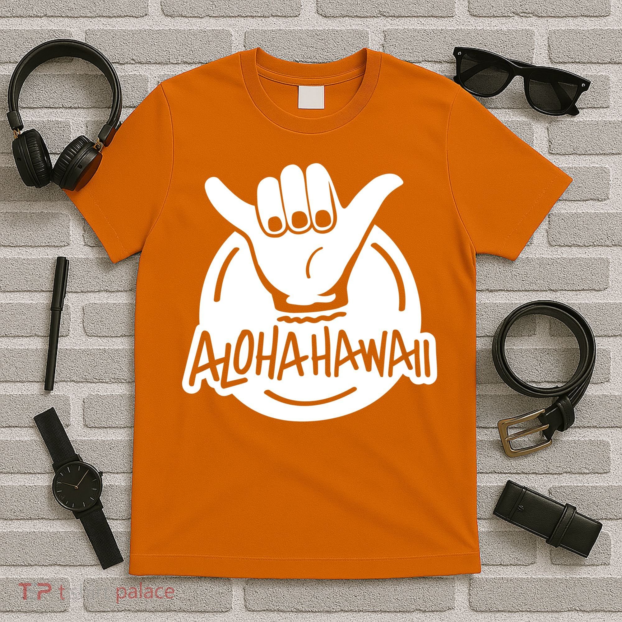 Aloha Hawaii Hand T-Shirt