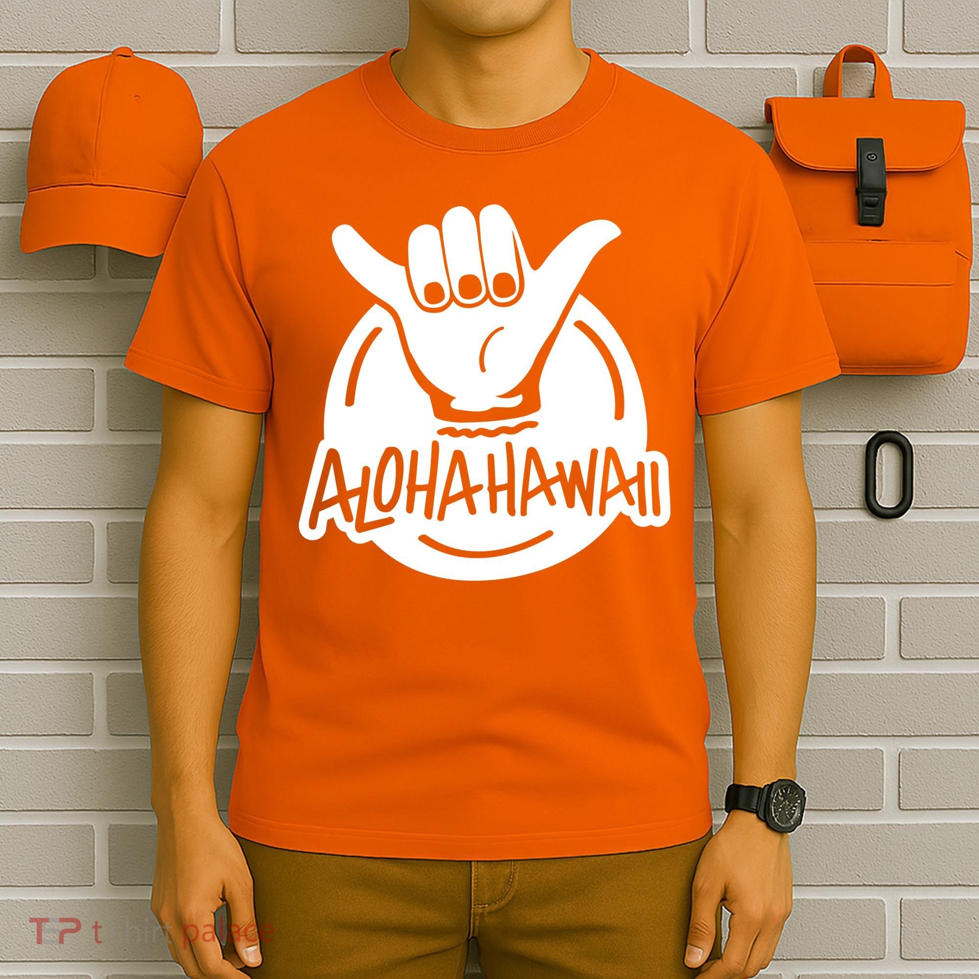 Aloha Hawaii Hand T-Shirt