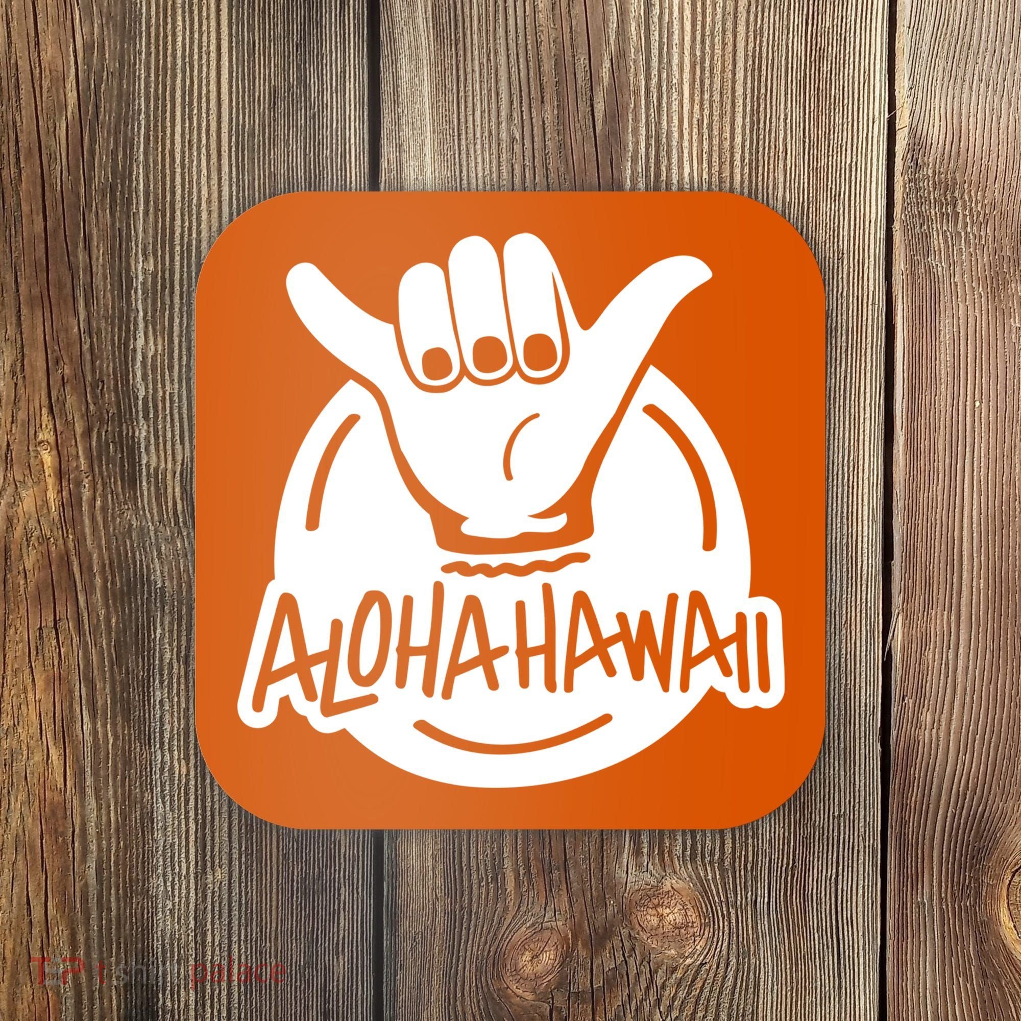 Aloha Hawaii Hand Coaster
