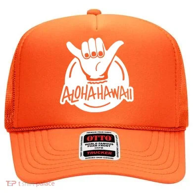 Aloha Hawaii Hand Hat