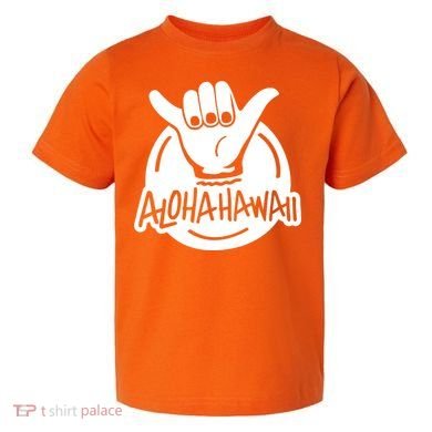 Aloha Hawaii Hand Toddler T-Shirt