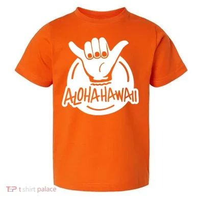 Aloha Hawaii Hand Toddler T-Shirt