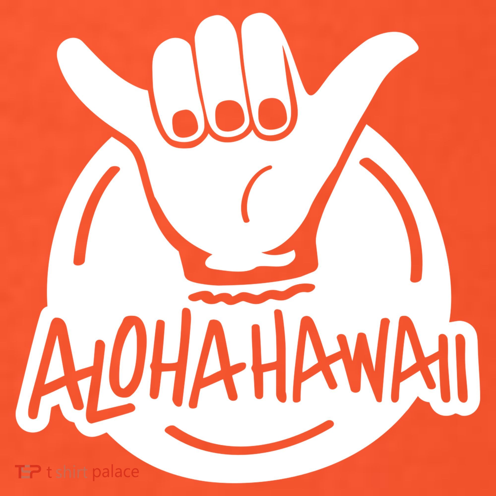 Aloha Hawaii Hand Toddler T-Shirt