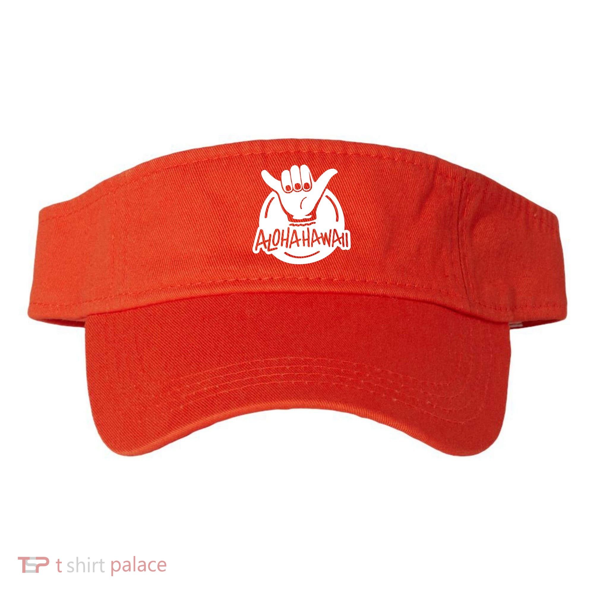 Aloha Hawaii Hand Visor