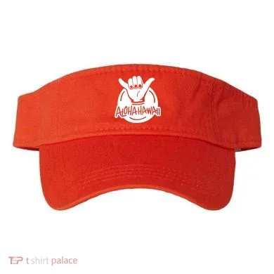 Aloha Hawaii Hand Visor