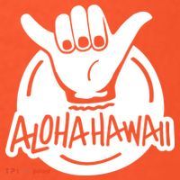 Aloha Hawaii Hand Visor thumb 3