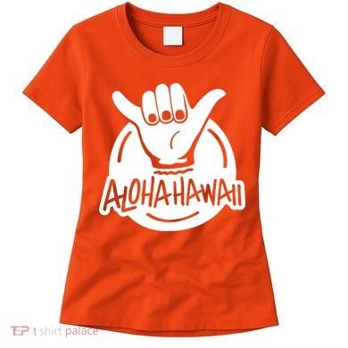 Aloha Hawaii Hand Women's T-Shirt