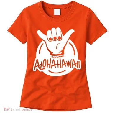 Aloha Hawaii Hand Women's T-Shirt