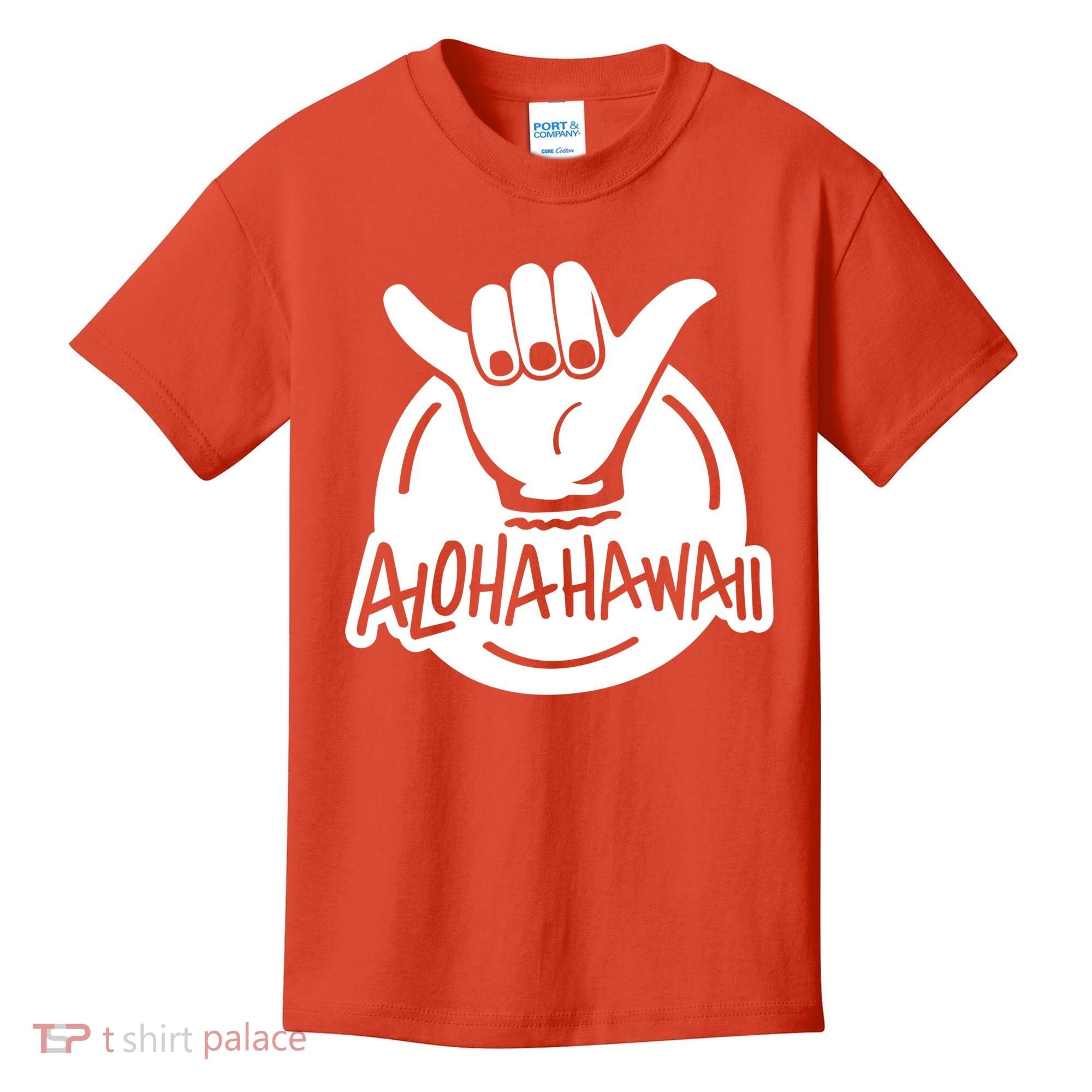 Aloha Hawaii Hand Kids T-Shirt
