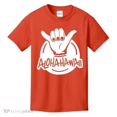 Aloha Hawaii Hand Kids T-Shirt