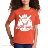 Aloha Hawaii Hand Kids T-Shirt thumb 2