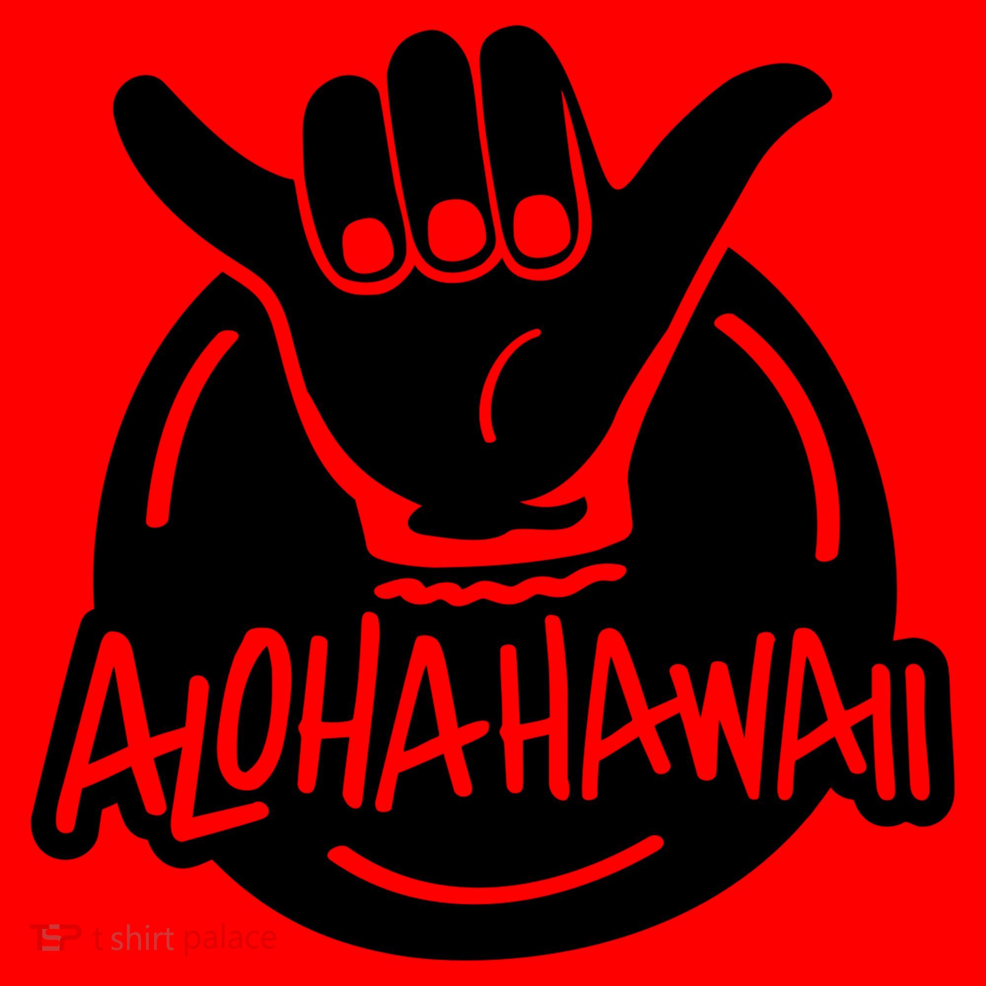 Aloha Hawaii Hand Santa Hat