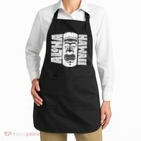 Aloha Hawaii Tiki Statue Apron thumb 2