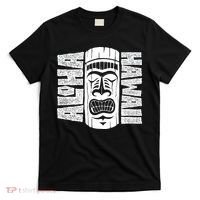 Aloha Hawaii Tiki Statue T-Shirt thumb 0