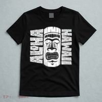 Aloha Hawaii Tiki Statue T-Shirt thumb 5