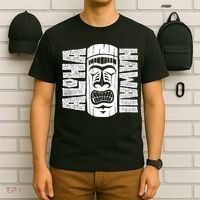 Aloha Hawaii Tiki Statue T-Shirt thumb 6