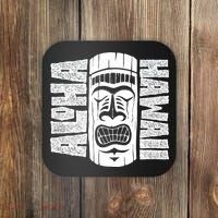Aloha Hawaii Tiki Statue Coaster thumb 0