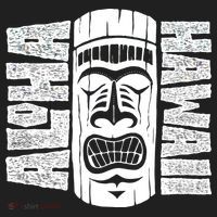 Aloha Hawaii Tiki Statue Tumbler thumb 3