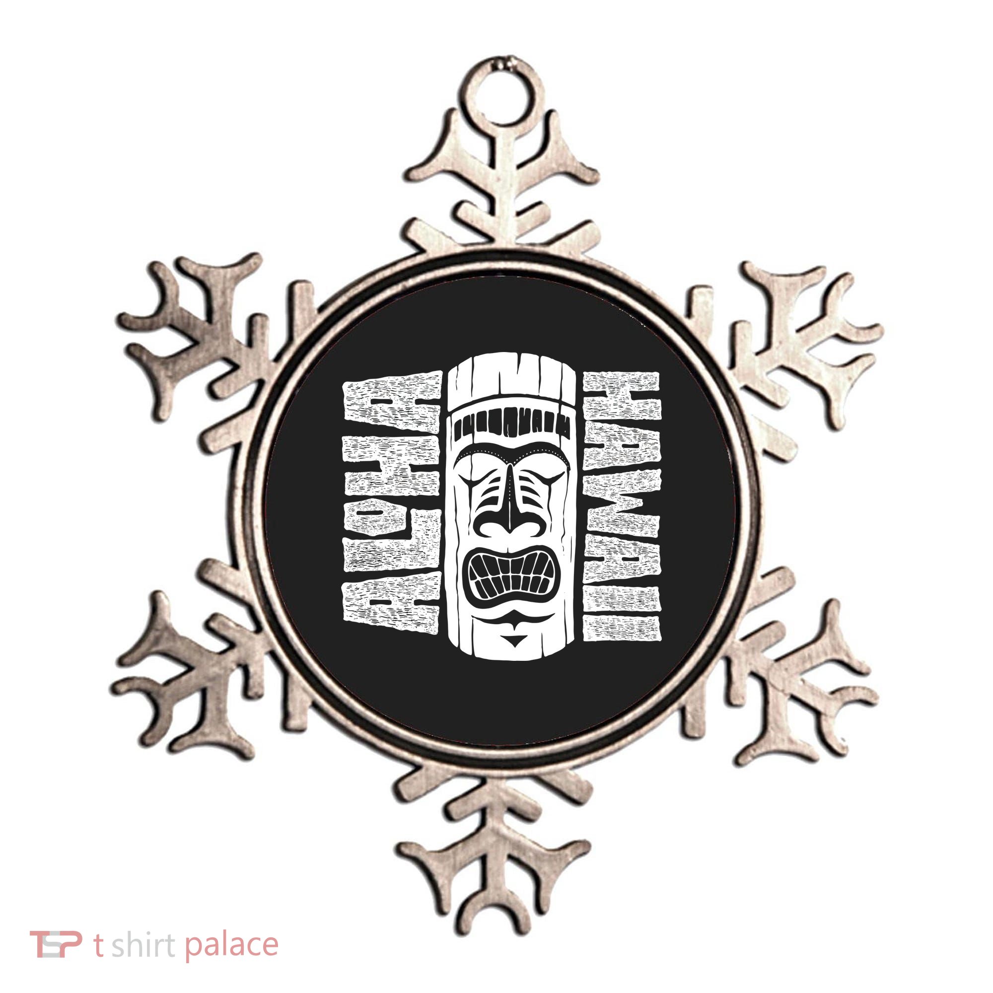 Aloha Hawaii Tiki Statue Ornament