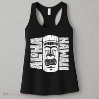 Aloha Hawaii Tiki Statue Women's Tank Top thumb 3