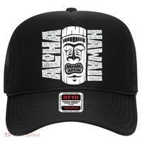 Aloha Hawaii Tiki Statue Hat thumb 0