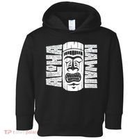 Aloha Hawaii Tiki Statue Toddler Hoodie thumb 0