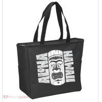 Aloha Hawaii Tiki Statue Tote Bag thumb 2