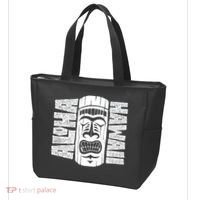 Aloha Hawaii Tiki Statue Tote Bag thumb 3