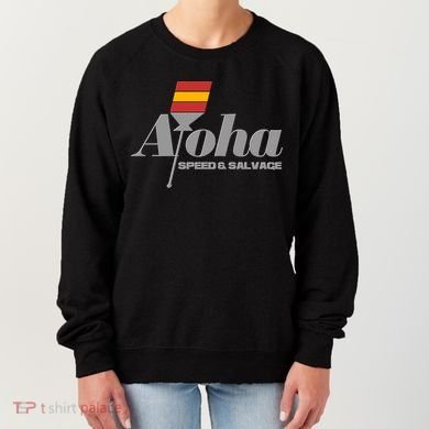 Aloha Speed And Salvage Logo Women's Sweatshirt
