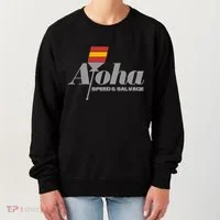 Aloha Speed And Salvage Logo Women's Sweatshirt thumb 0