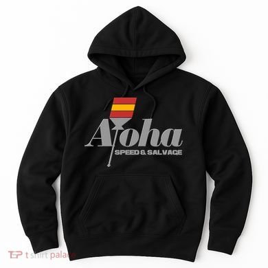 Aloha Speed And Salvage Logo Hoodie