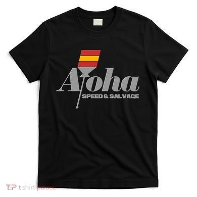 Aloha Speed And Salvage Logo T-Shirt
