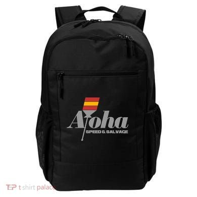 Aloha Speed And Salvage Logo Backpack