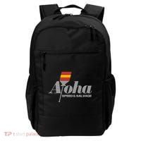Aloha Speed And Salvage Logo Backpack thumb 0