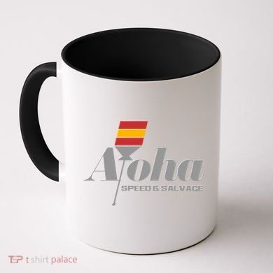 Aloha Speed And Salvage Logo Coffee Mug