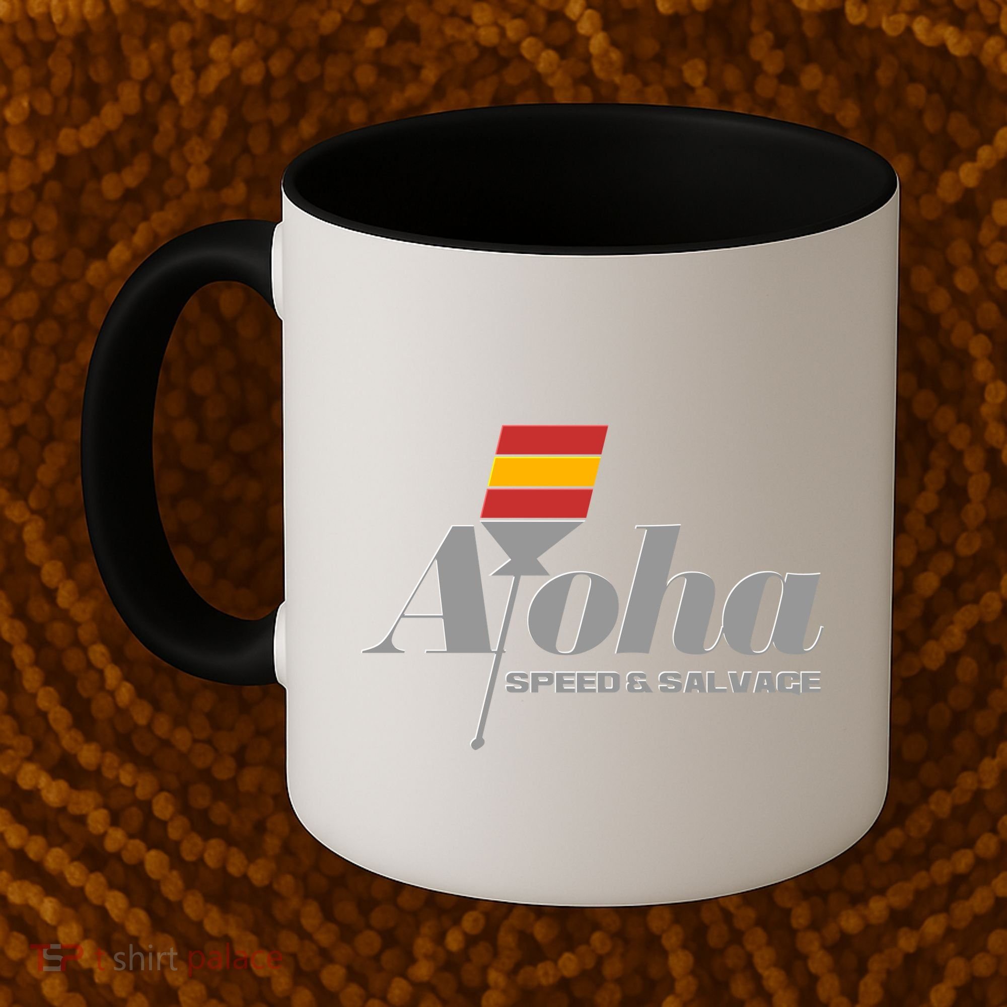 Aloha Speed And Salvage Logo Coffee Mug