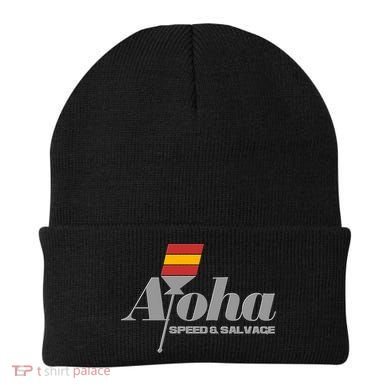 Aloha Speed And Salvage Logo Beanie